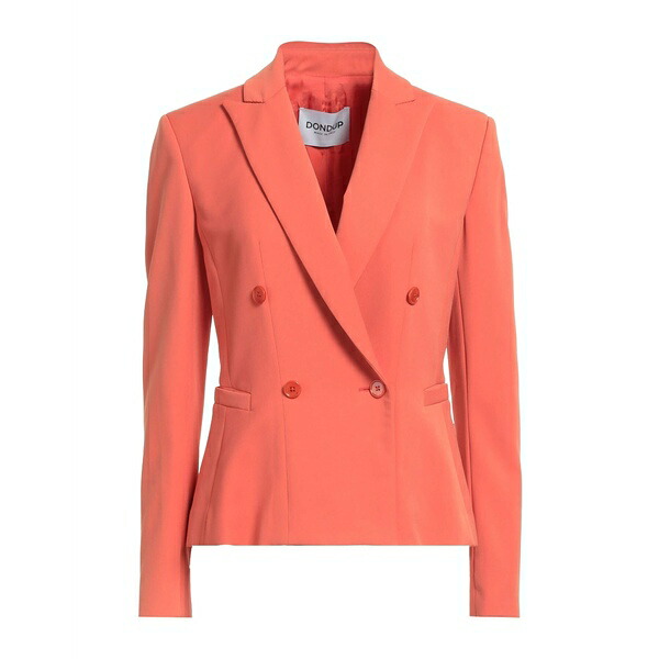【送料無料】 ドンダップ レディース ジャケット＆ブルゾン アウター Blazers Orange｜asty