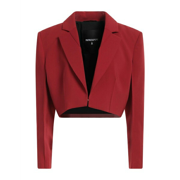 【送料無料】 パトリツィア ペペ レディース ジャケット＆ブルゾン アウター Blazers Red 38,870円