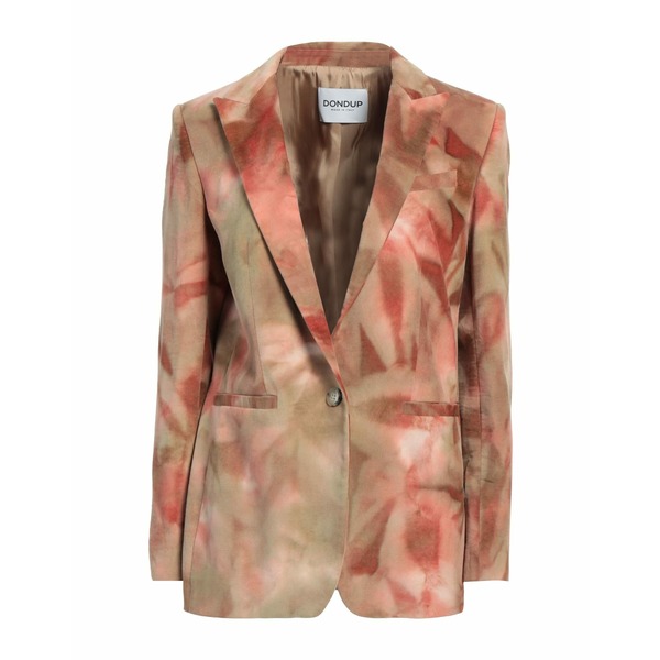 【送料無料】 ドンダップ レディース ジャケット＆ブルゾン アウター Blazers Green