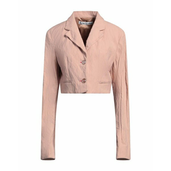 【送料無料】 アクネ ストゥディオズ レディース ジャケット＆ブルゾン アウター Blazers Pink