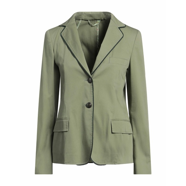 【送料無料】 エトロ レディース ジャケット&ブルゾン アウター Blazers Green|asty