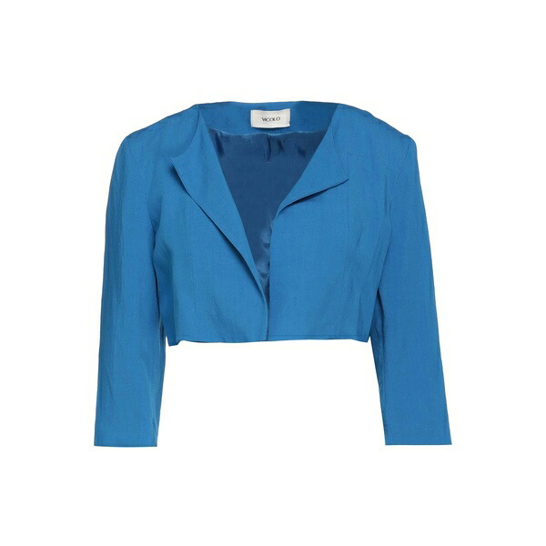 【貨物輸送無料】 ヴィコロ レディース 上衣＆上衣 アウター Blazers Blue