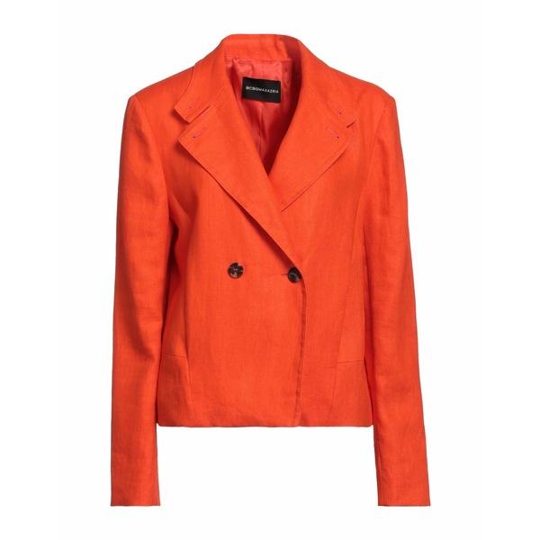 【送料無料】 ビーシービージーマックスアズリア レディース ジャケット＆ブルゾン アウター Blazers Orange