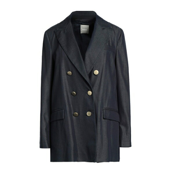 【送料無料】 キルティ レディース ジャケット＆ブルゾン アウター Blazers Blue