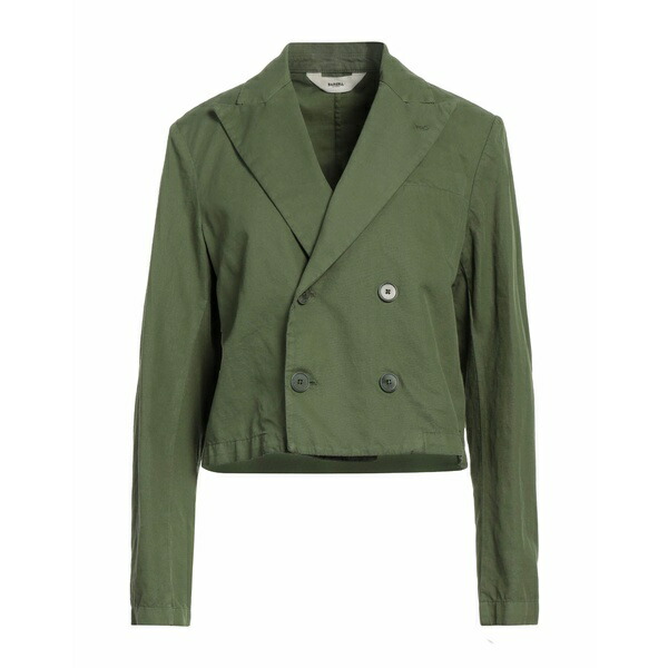 【貨物輸送無料】 バレナ レディース 上衣＆上衣 アウター Blazers Green レディースファッション-コート・ジャケット