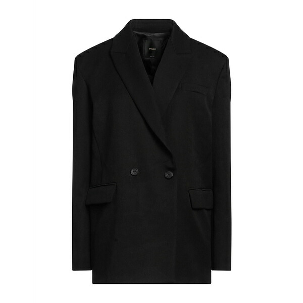 【送料無料】 ピンコ レディース ジャケット＆ブルゾン アウター Blazers Black