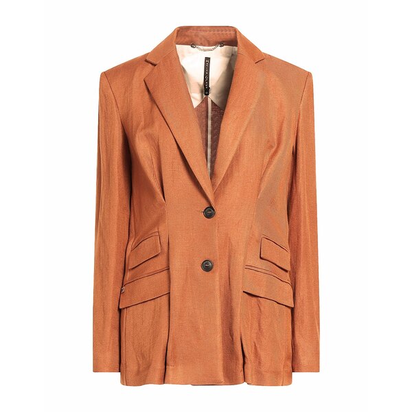 【貨物輸送無料】 マニラグレース レディース 上衣＆上衣 アウター Blazers Orange