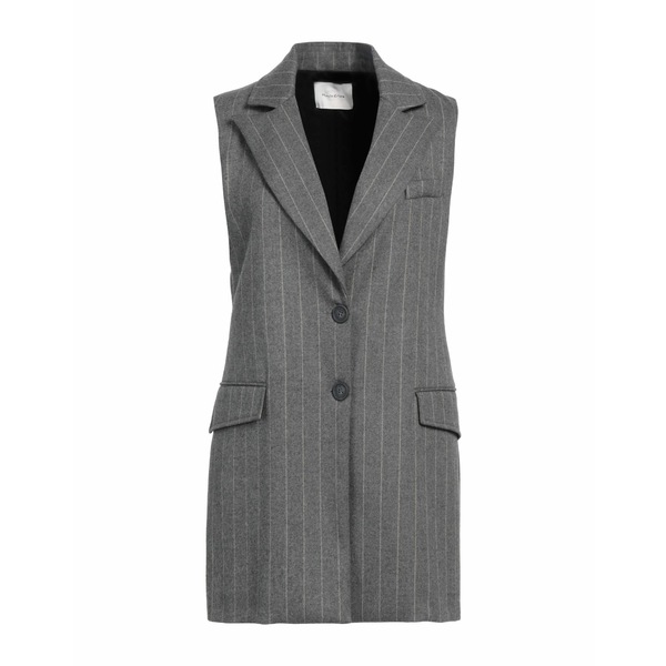 【送料無料】 マニラグレース レディース ジャケット＆ブルゾン アウター Blazers Grey