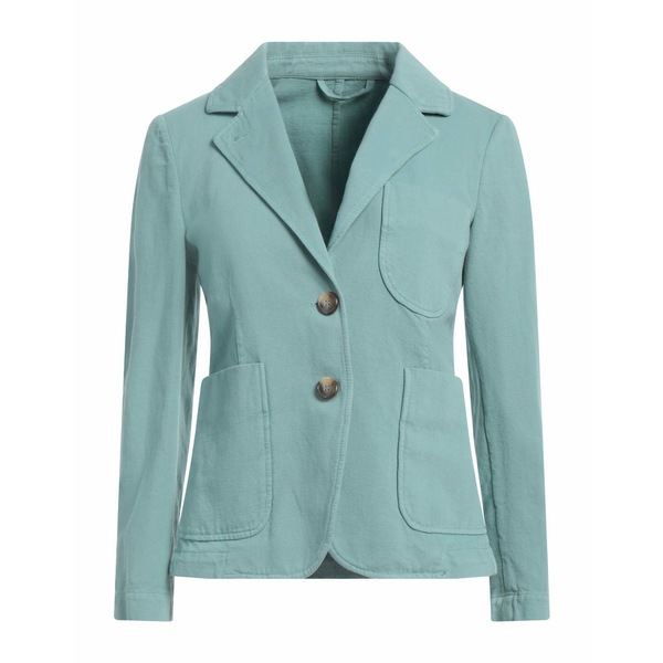 【送料無料】 キルティ レディース ジャケット＆ブルゾン アウター Blazers Green