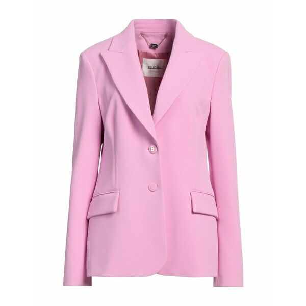 【送料無料】 ブルマリン レディース ジャケット＆ブルゾン アウター Blazers Pink