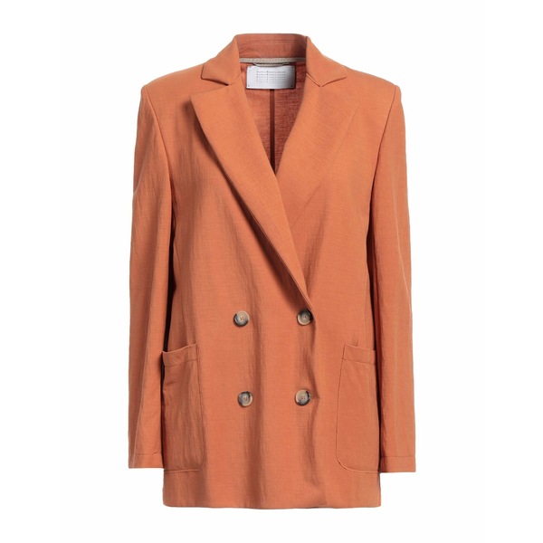 【送料無料】 ハリスワーフロンドン レディース ジャケット＆ブルゾン アウター Blazers Orange