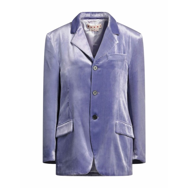 【貨物輸送無料】 マルニ レディース 上衣＆上衣 アウター Blazers Purple