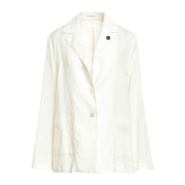 【送料無料】 ラルディーニ レディース ジャケット＆ブルゾン アウター Blazers White