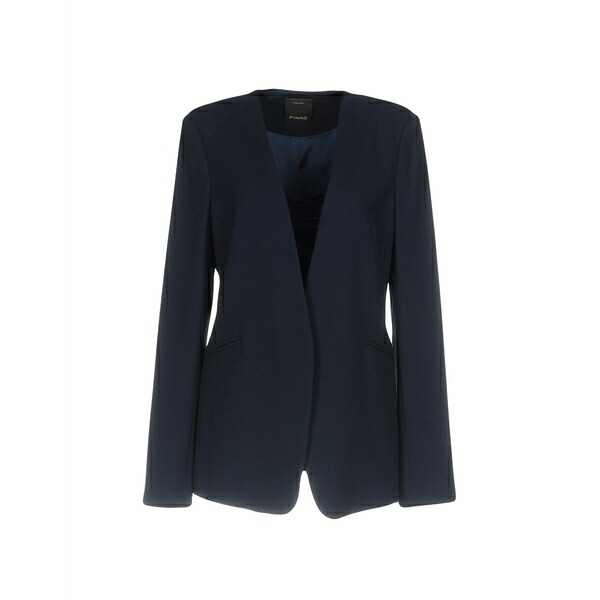 【送料無料】 ピンコ レディース ジャケット＆ブルゾン アウター Blazers Blue