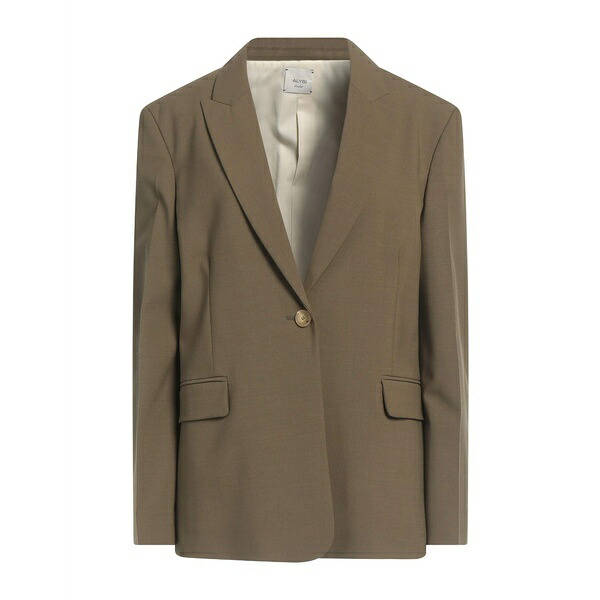 【送料無料】 アリジ レディース ジャケット＆ブルゾン アウター Blazers Green｜asty