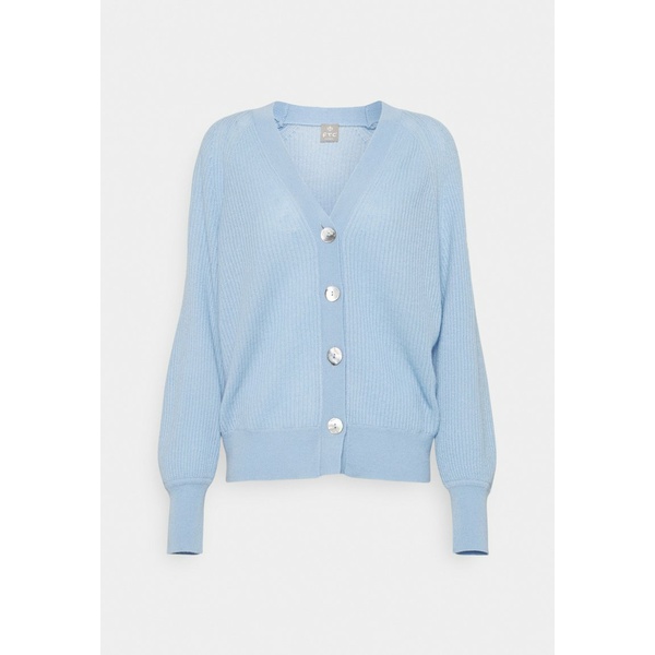 エフ ティ シー カシミア レディース カーディガン アウター Cardigan Cardigan Clear Aqua ブランド買うならブランド オフ