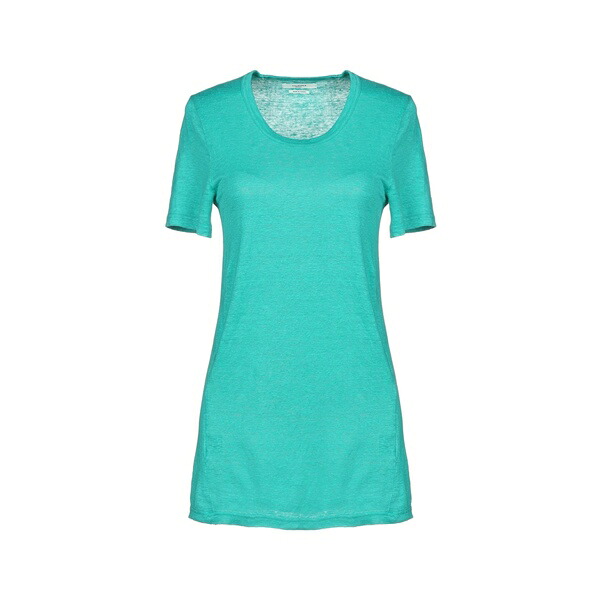 【送料無料】 イザベル マラン レディース Tシャツ トップス T-shirts Green