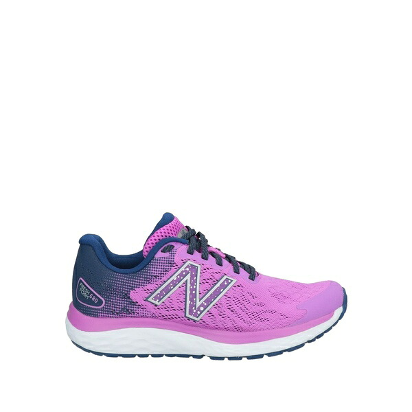 【貨物輸送無料】 ニュー平衡にする レディース スニーカー シューズ Sneakers Purple