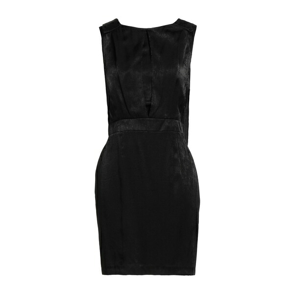 【送料無料】 マークエリス レディース ワンピース トップス Mini dresses Black
