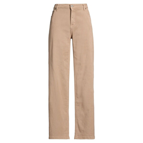 【送料無料】 プリーズ レディース デニムパンツ ボトムス Jeans Brown