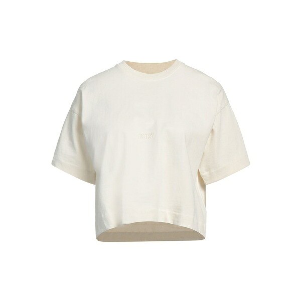 【送料無料】 オートリー レディース Tシャツ トップス T-shirts White｜asty