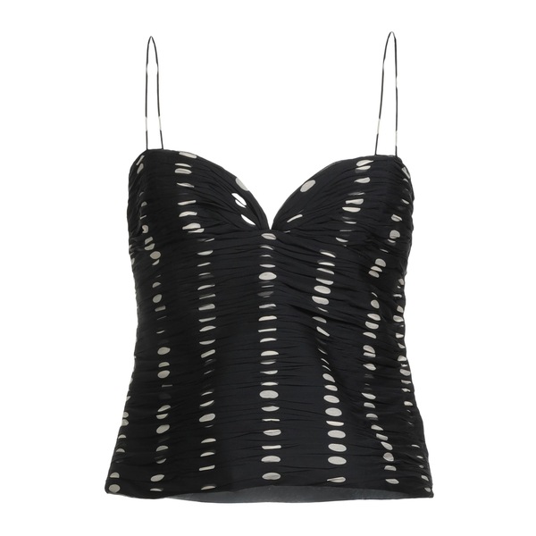 【貨物輸送無料】 ヴァレンティノ ガラヴァーニ レディース ティーシャツ トップス Tops Black