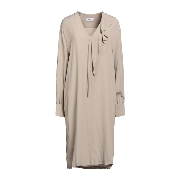 【送料無料】 アリーニ レディース ワンピース トップス Midi dresses Grey