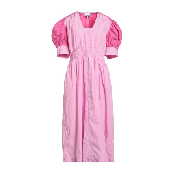 【送料無料】 ガニー レディース ワンピース トップス Midi dresses Pink