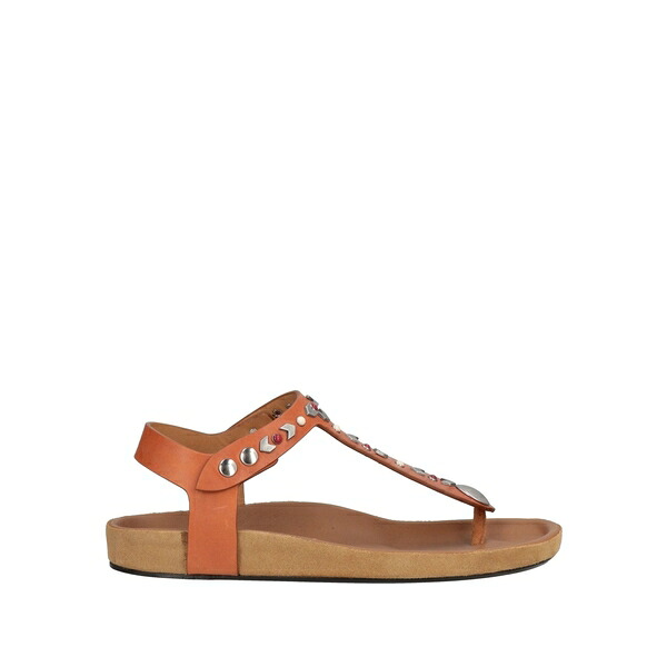 【送料無料】 イザベル マラン レディース サンダル シューズ Thong sandals Brown|asty