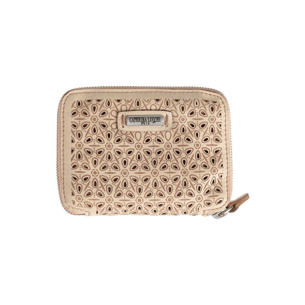 【貨物輸送無料】 カテリーナ ルッキ レディース 紙入れ 付属品 Wallets Beige