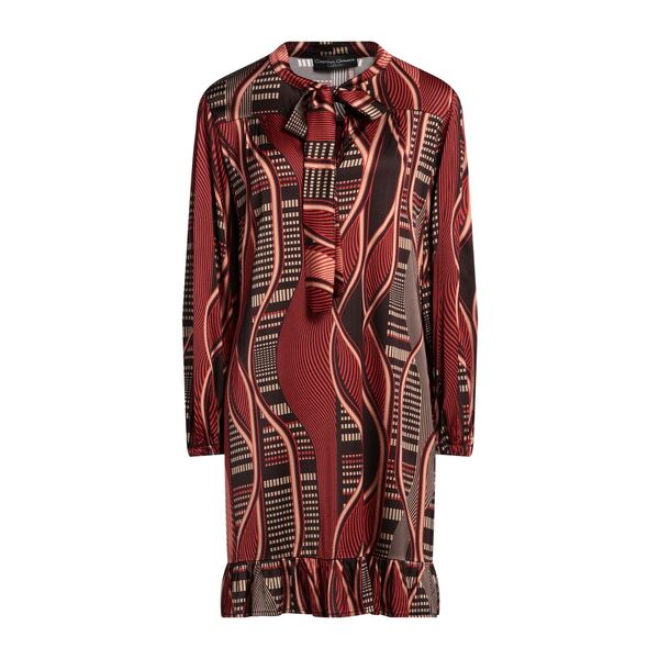 【送料無料】 クリスティーナガビオリ レディース ワンピース トップス Mini dresses Red