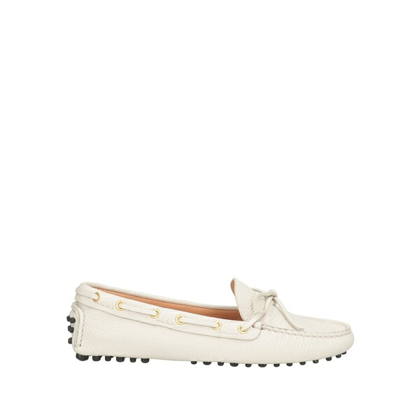 【貨物輸送無料】 カーシュー レディース スリッポン・ローファー シューズ Loafers White