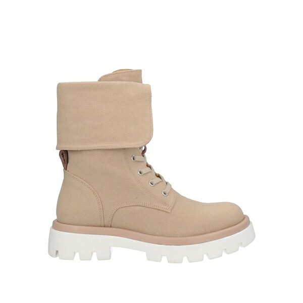 【送料無料】 ツインセット レディース ブーツ シューズ Ankle boots Beige