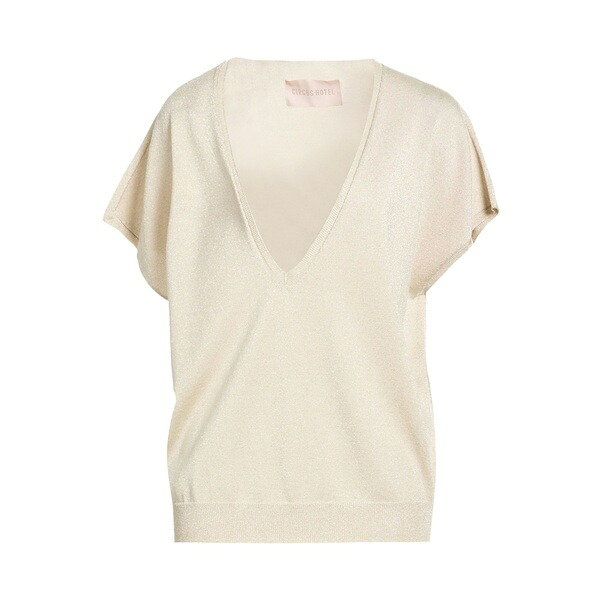 【送料無料】 サーカス・ホテル レディース ニット&セーター アウター Sweaters Beige