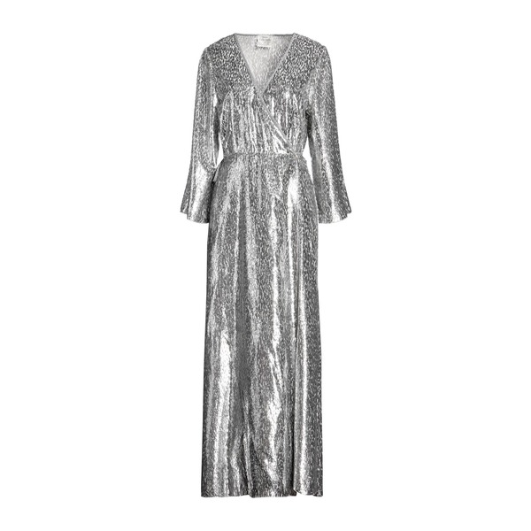 【送料無料】 フォルテ フォルテ レディース ワンピース トップス Maxi dresses Silver