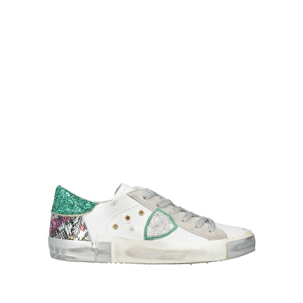 【送料無料】 フィリップモデル レディース スニーカー シューズ Sneakers White