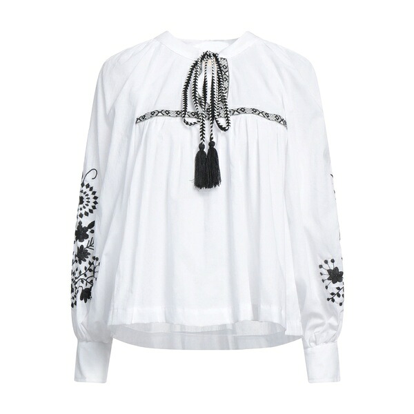 【貨物輸送無料】 騒々しい混乱 レディース プルオーバー トップス Tops White