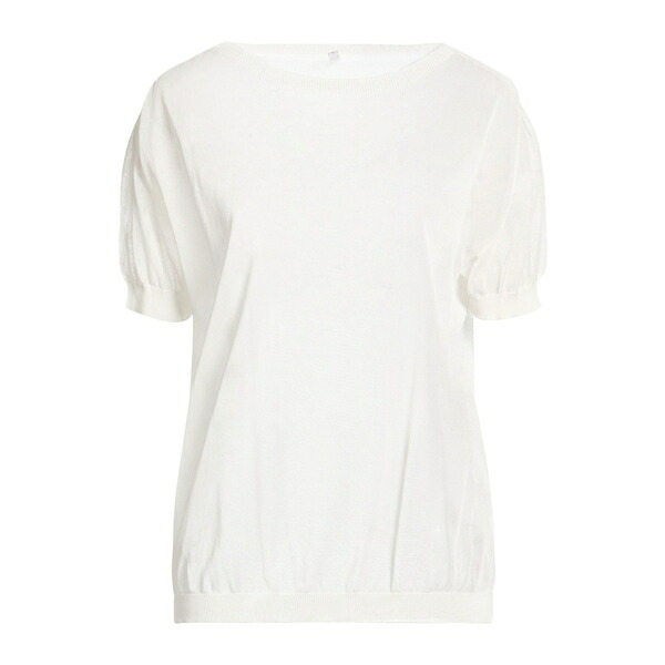【送料無料】 ダニエル フィエゾリ レディース ニット&セーター アウター Sweaters White