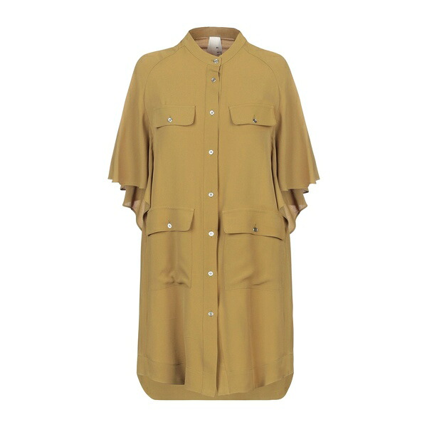 【送料無料】 アニー ピー レディース ワンピース トップス Mini dresses Green