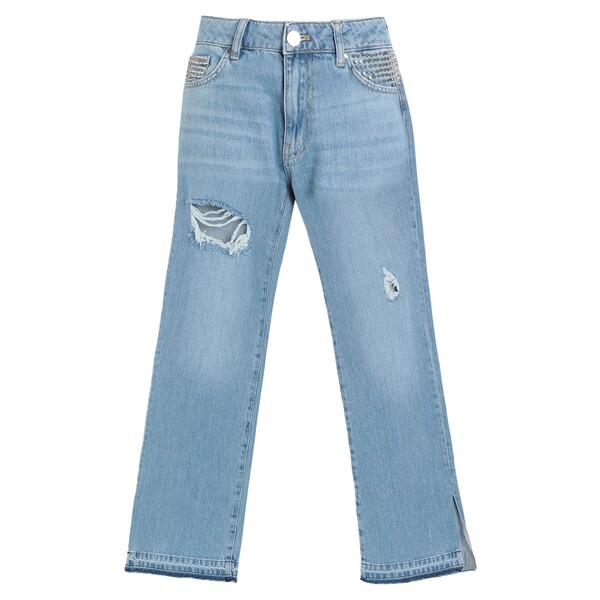【貨物輸送無料】 ガレパリ レディース ジーンズズボン下 ボトムス Jeans Blue