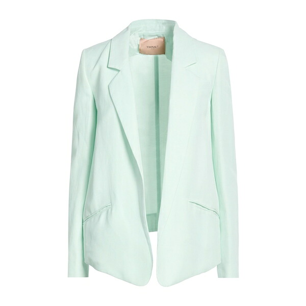 【送料無料】 ツインセット レディース ジャケット＆ブルゾン アウター Blazers Green