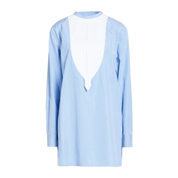 【送料無料】 ジル・サンダー レディース Tシャツ トップス Tops Azure｜asty