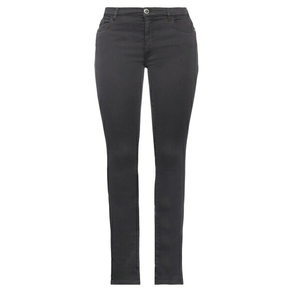 【貨物輸送無料】 トラサルディ レディース ジーンズズボン下 ボトムス Jeans Brown ボトムス-パンツ