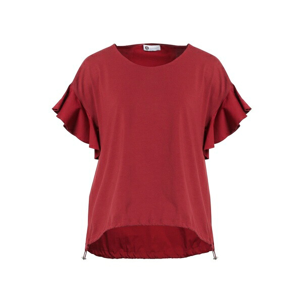 【送料無料】 ダイアナガレッシー レディース Tシャツ トップス T-shirts Red