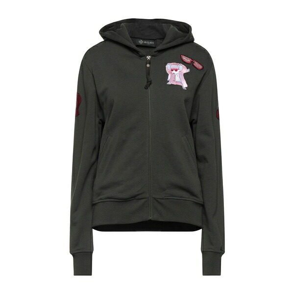 【送料無料】 ミスター＆ミセス・イタリー レディース パーカー・スウェットシャツ アウター Sweatshirts Green