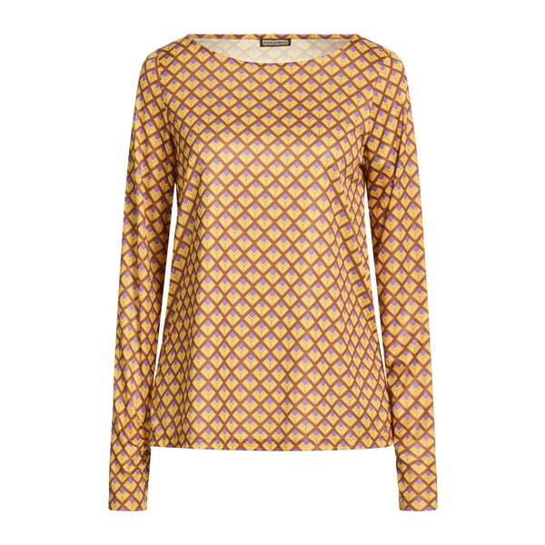 【送料無料】 マリパルミ レディース Tシャツ トップス T-shirts Yellow