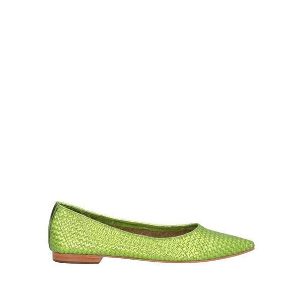 【送料無料】 ストラテジア レディース サンダル シューズ Ballet flats Green