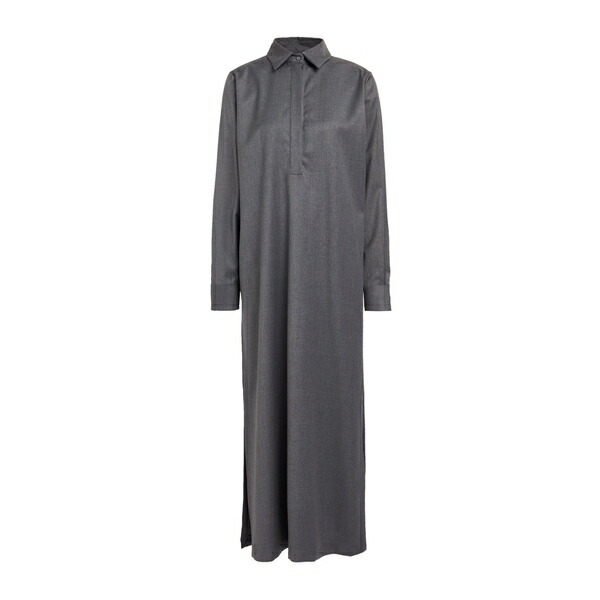【送料無料】 ロベルト フリードマン レディース ワンピース トップス Maxi dresses Grey