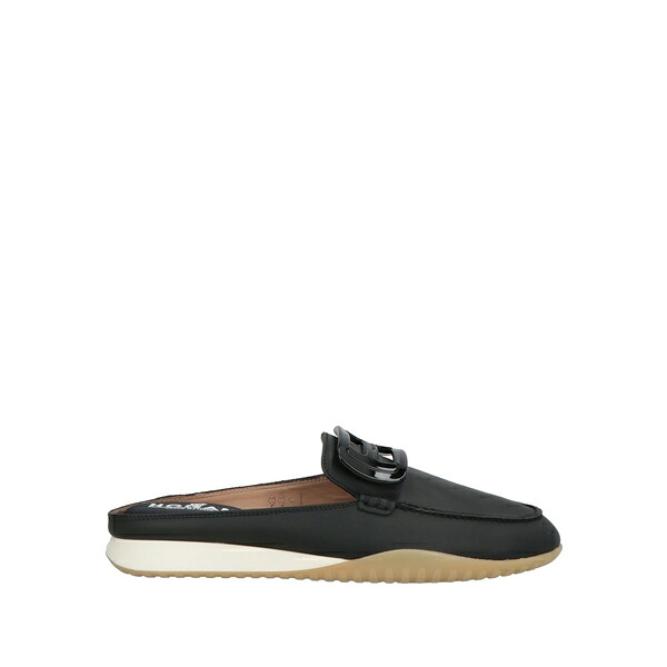 【送料無料】 ホーガン レディース サンダル シューズ Mules & Clogs Black