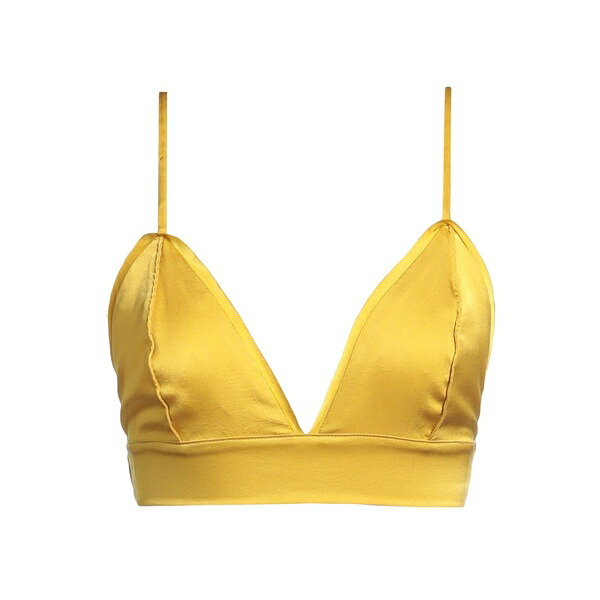 【送料無料】 フォルテ フォルテ レディース Tシャツ トップス Tops Yellow
